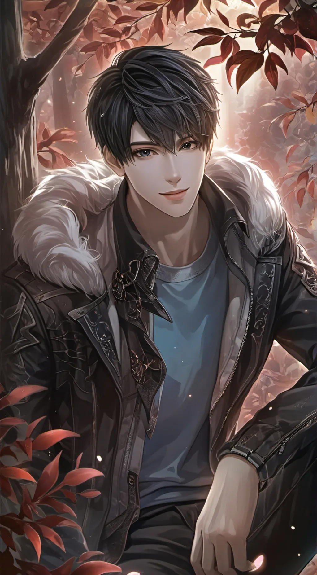 ai character: Nathan background