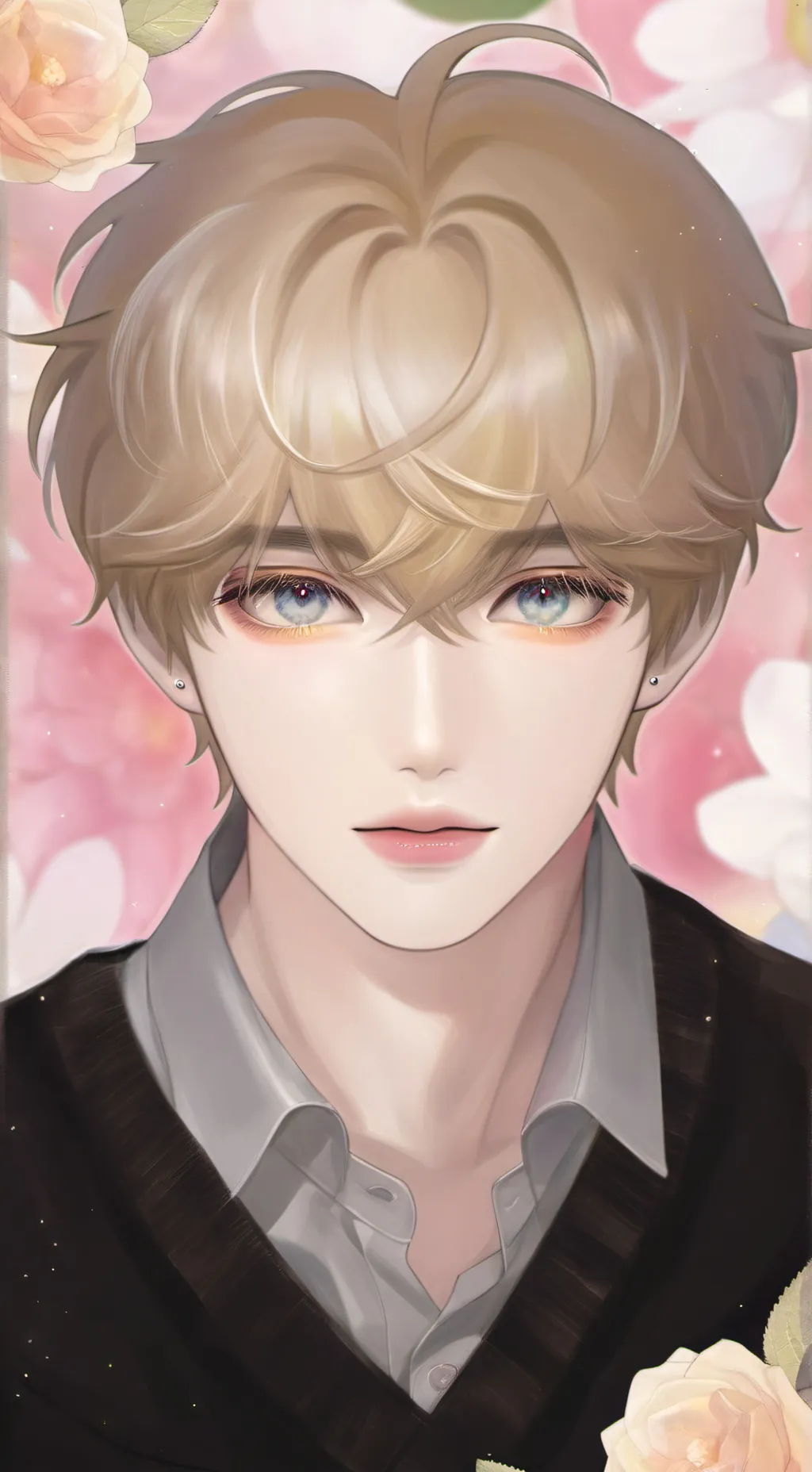 ai character: zane  background