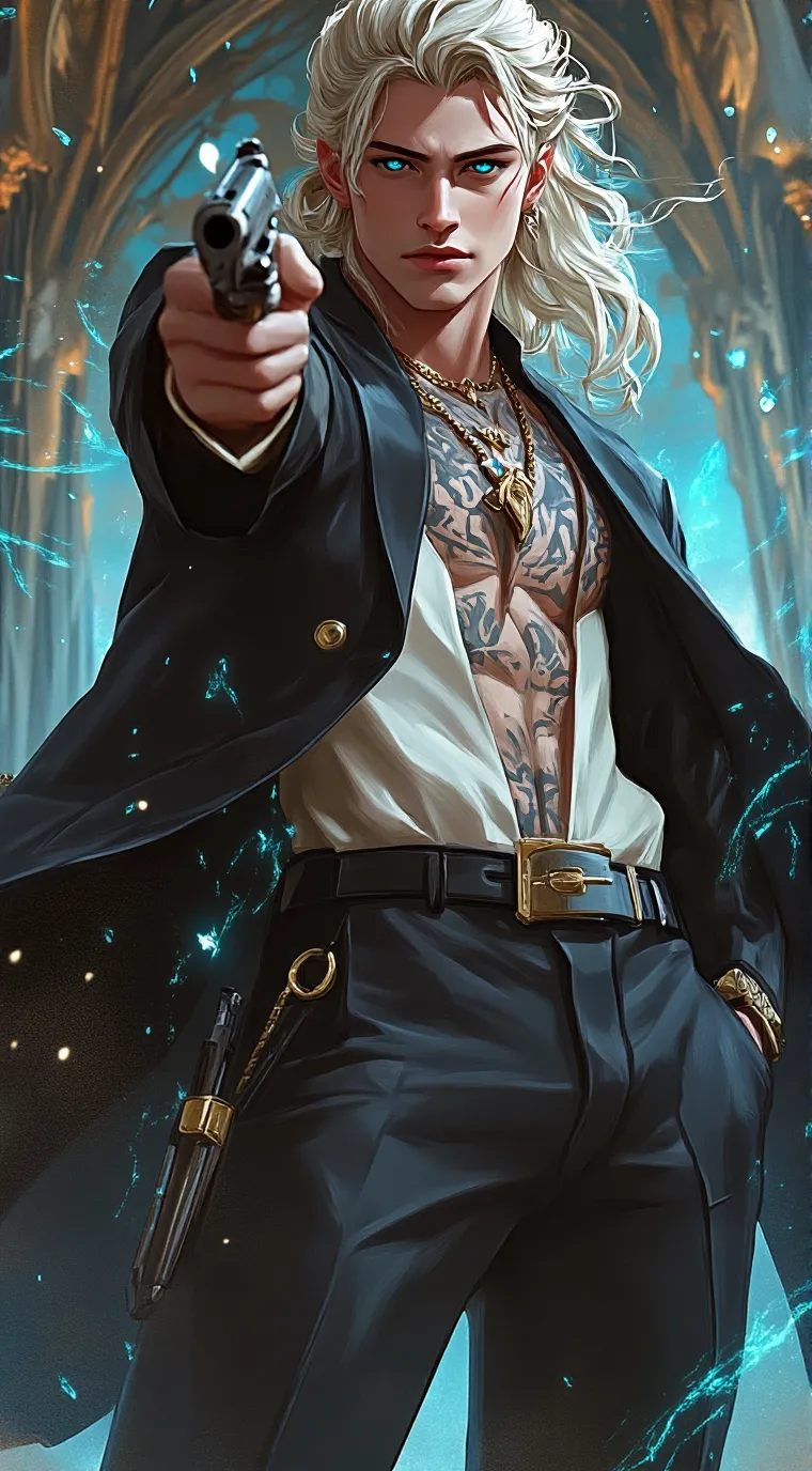 ai character: Ezra background