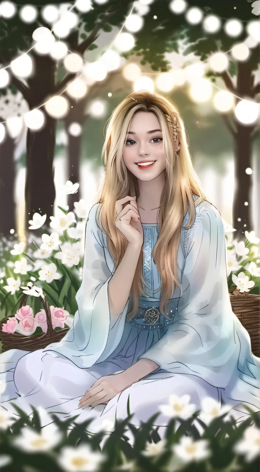 ai character: boy friend background