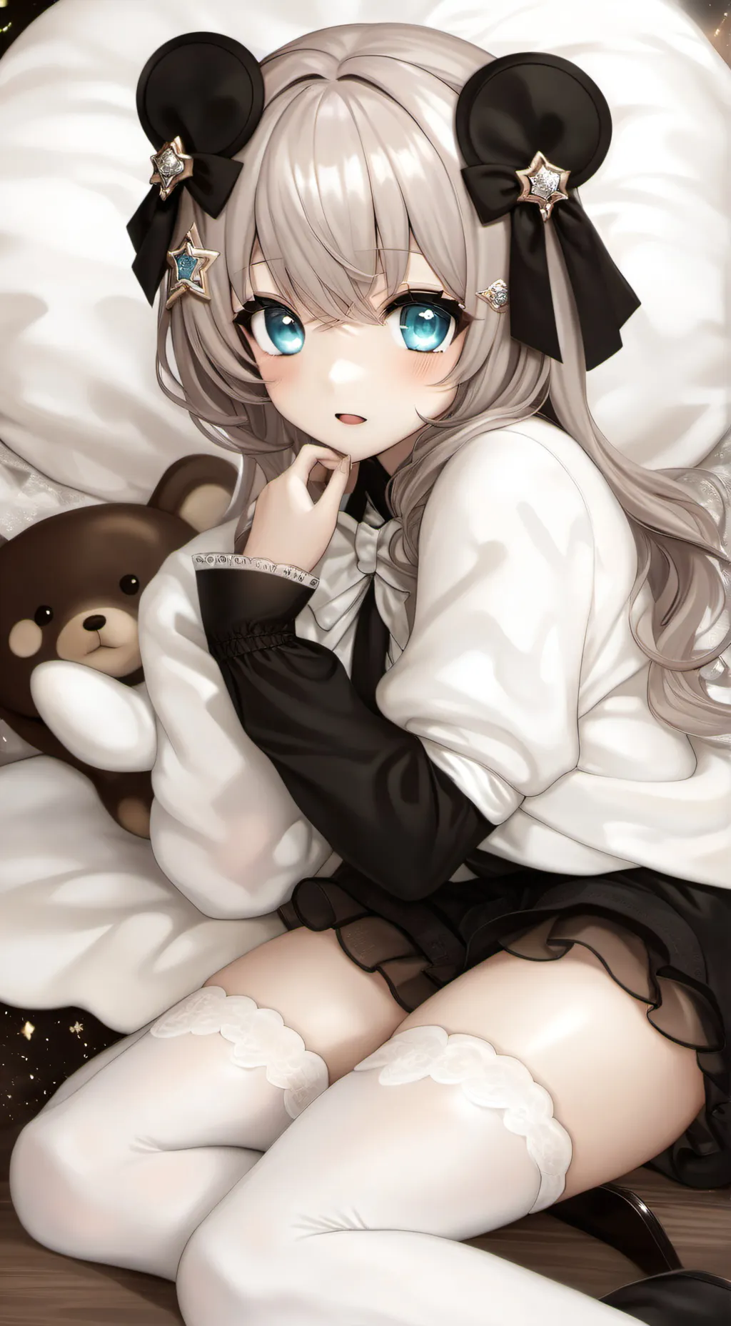 ai character: Heat*SO SORRY* background
