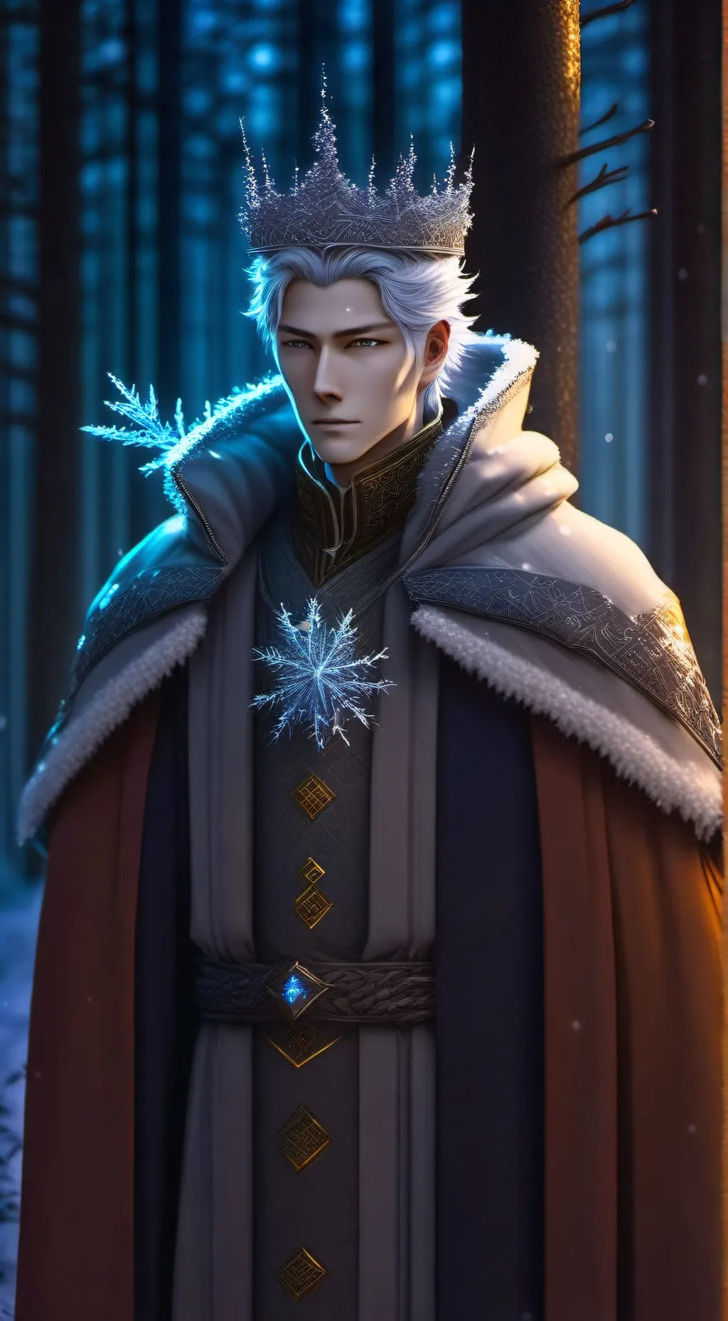 ai character: Ethan background