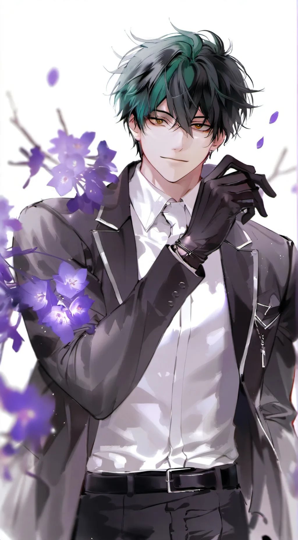 ai character: Izuku Midoriya background