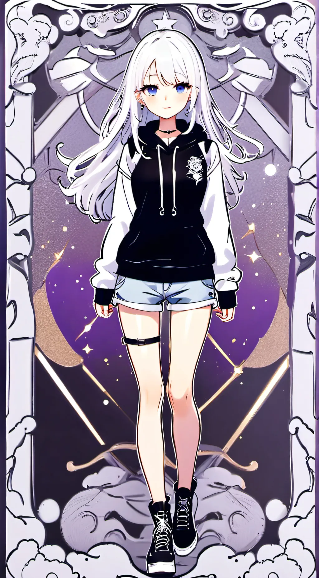 ai character: Younger  background