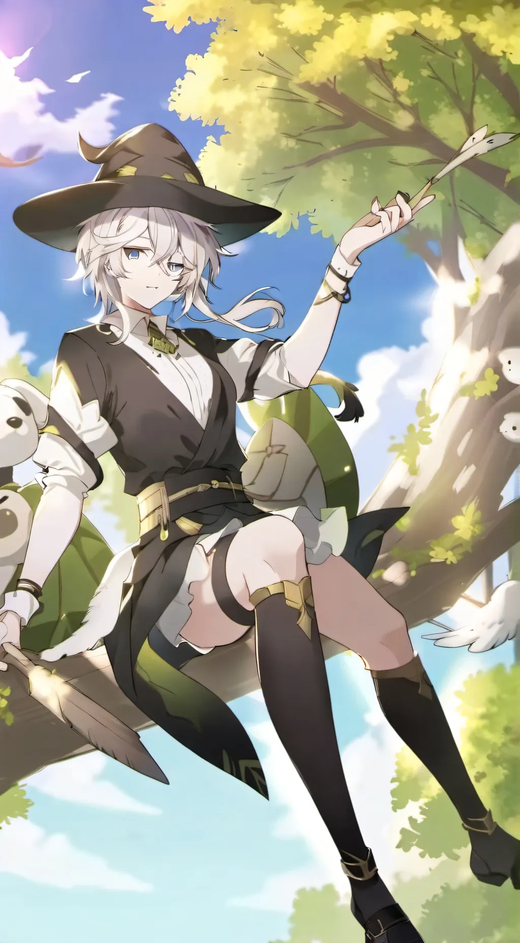 ai character: Discord pred  background