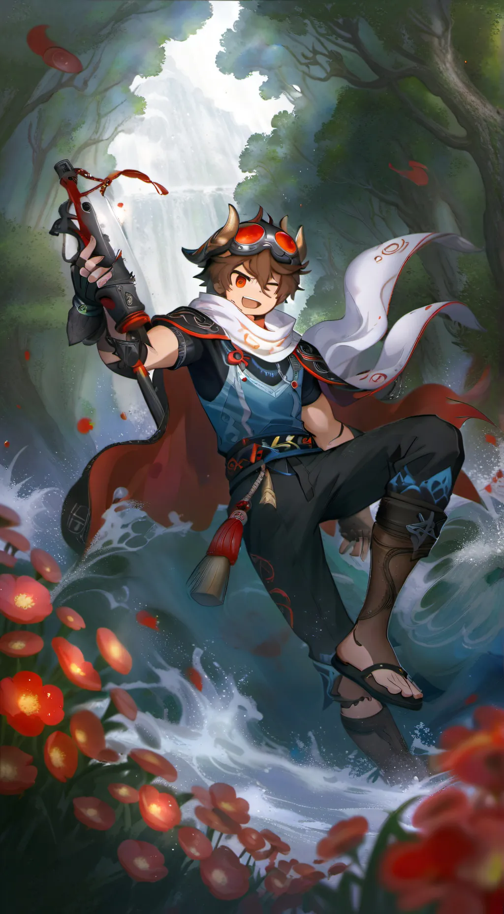 ai character: ~🍂Javier🍂~ background