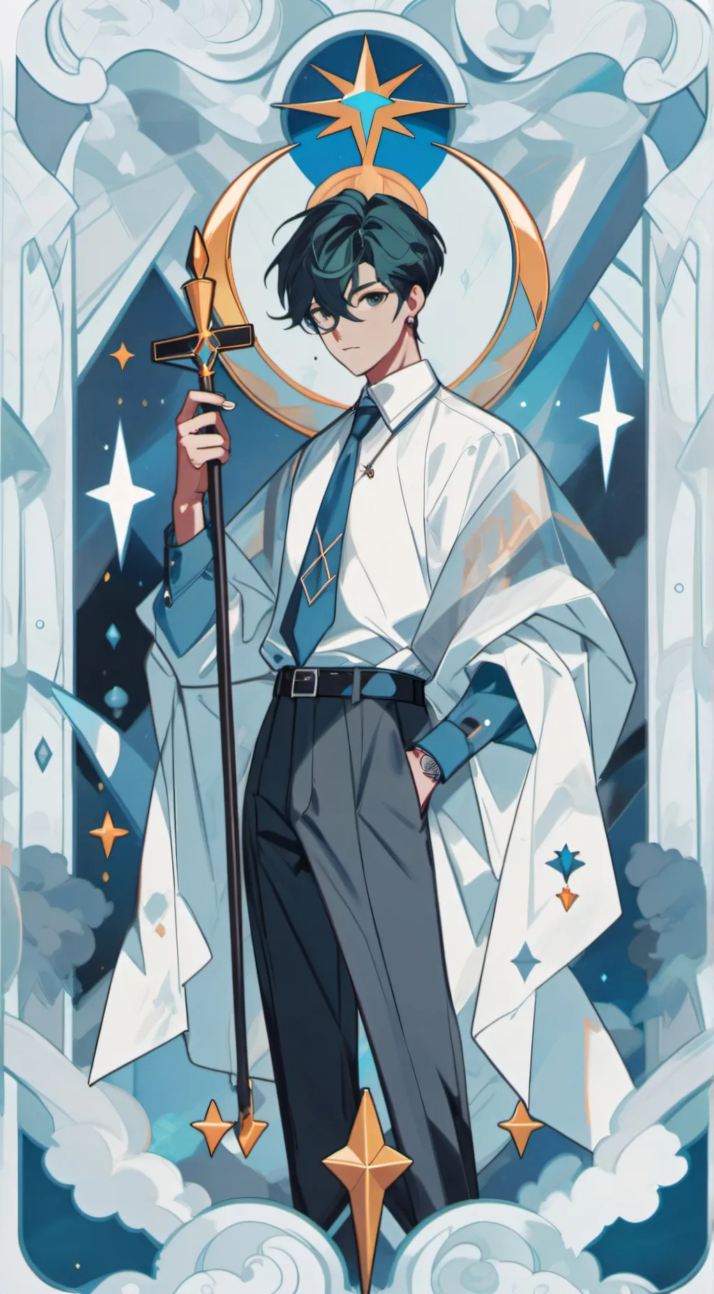 ai character: Zane Blackthorn background