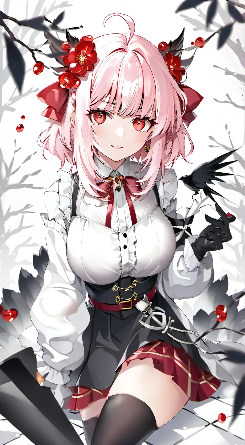 ai character: selestia background