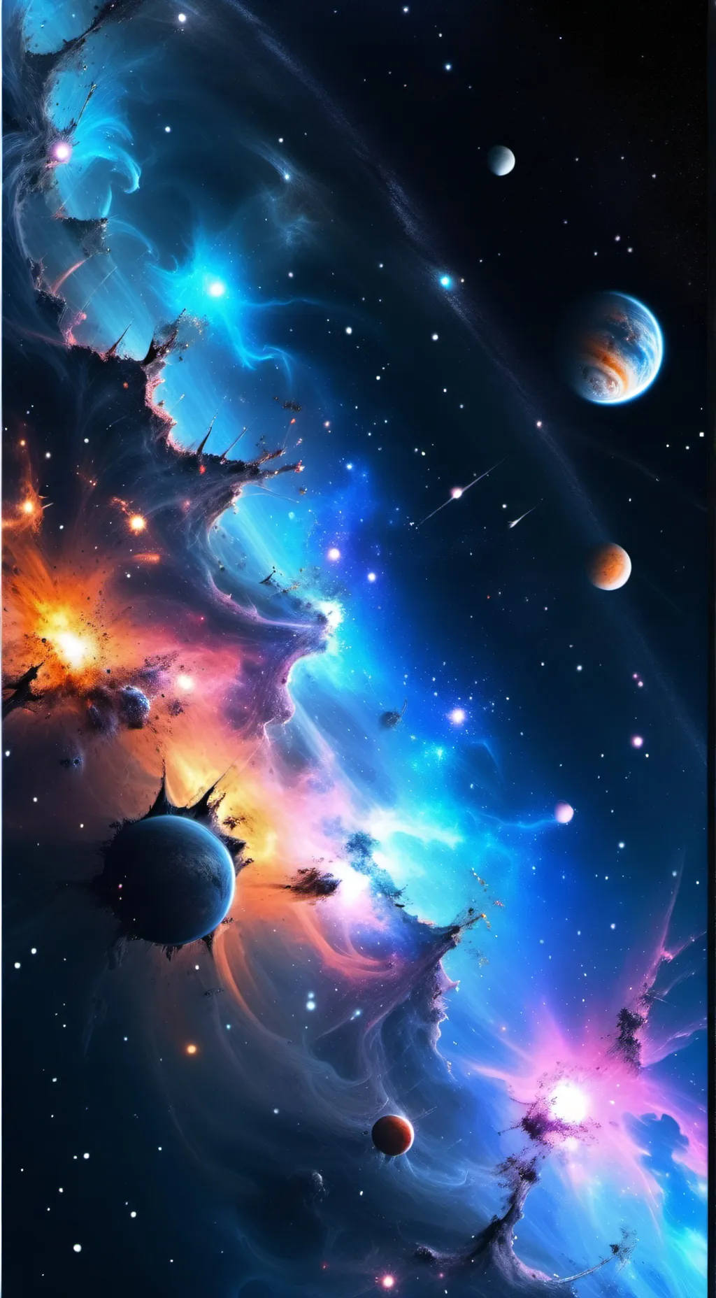 ai character: DEMON background