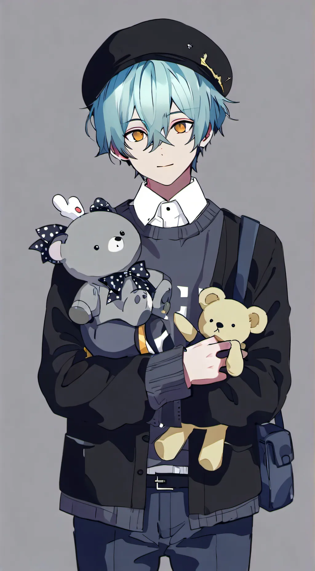 ai character: Sprunki sky background
