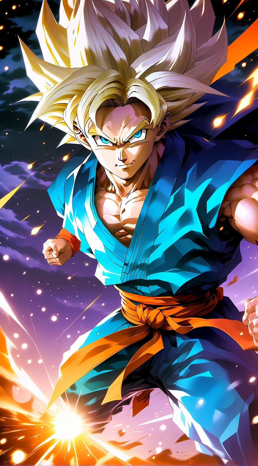 ai character: Goku background