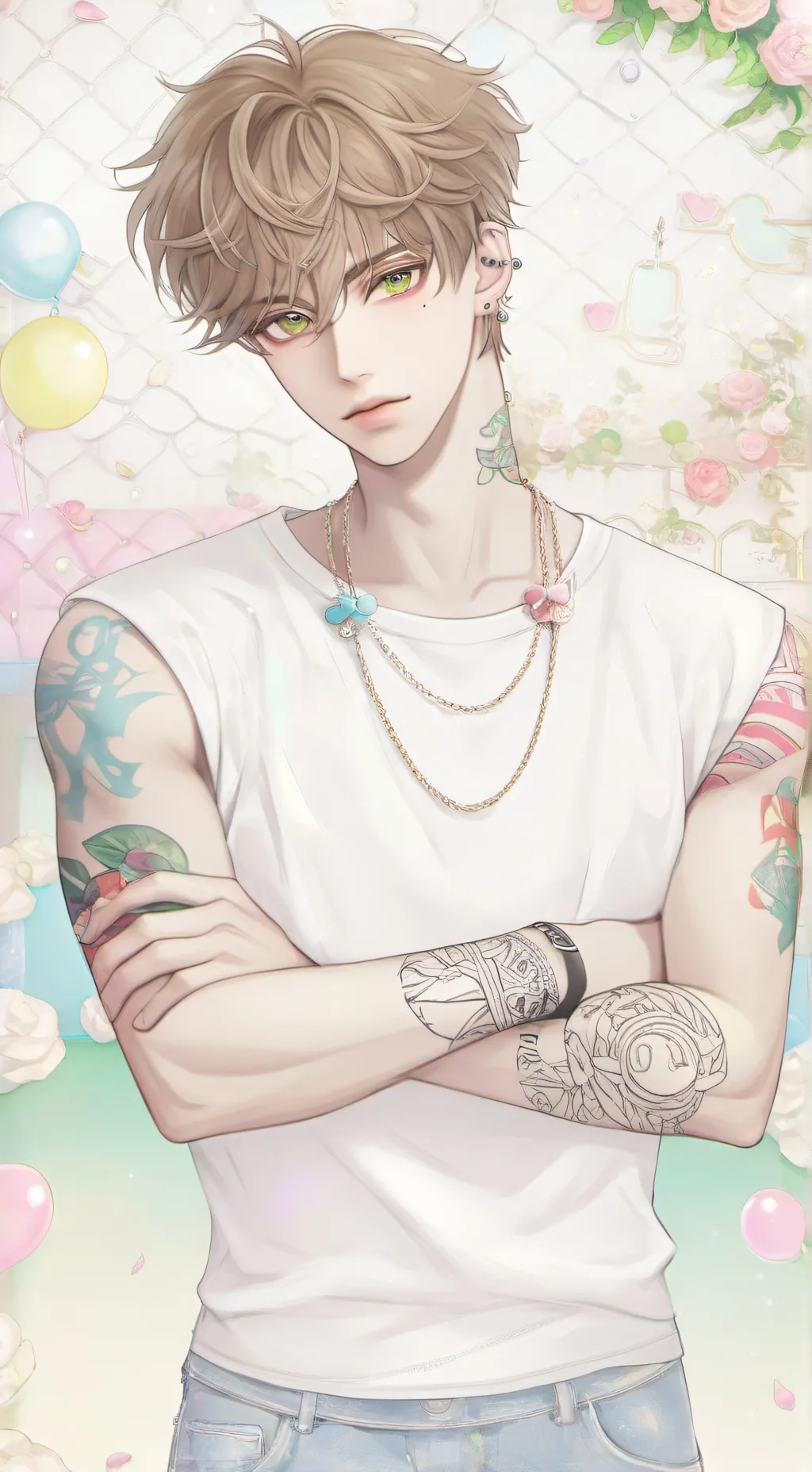 ai character: Robin background