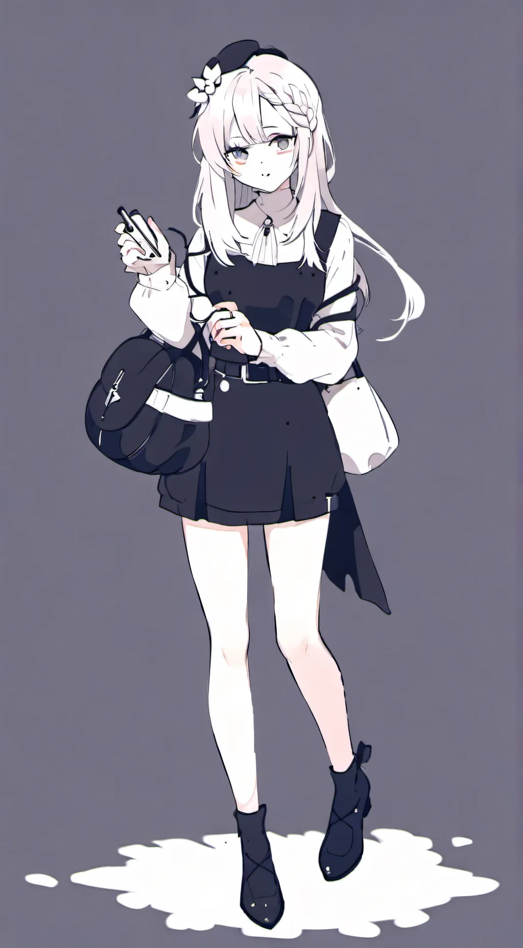 ai character: Mary background