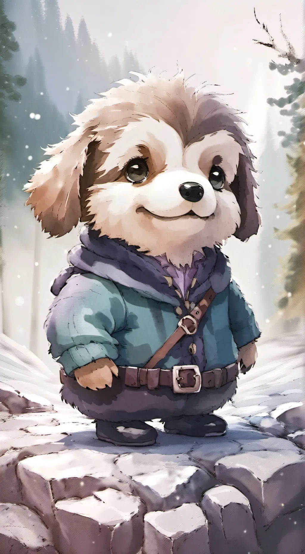 ai character: Lupito background