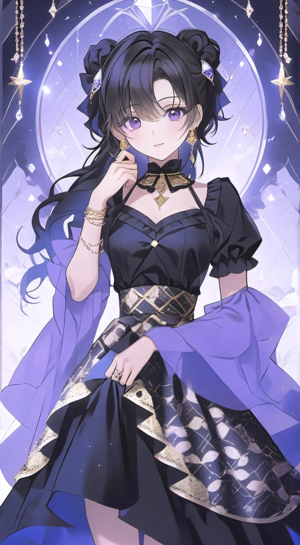 ai character: yuki background