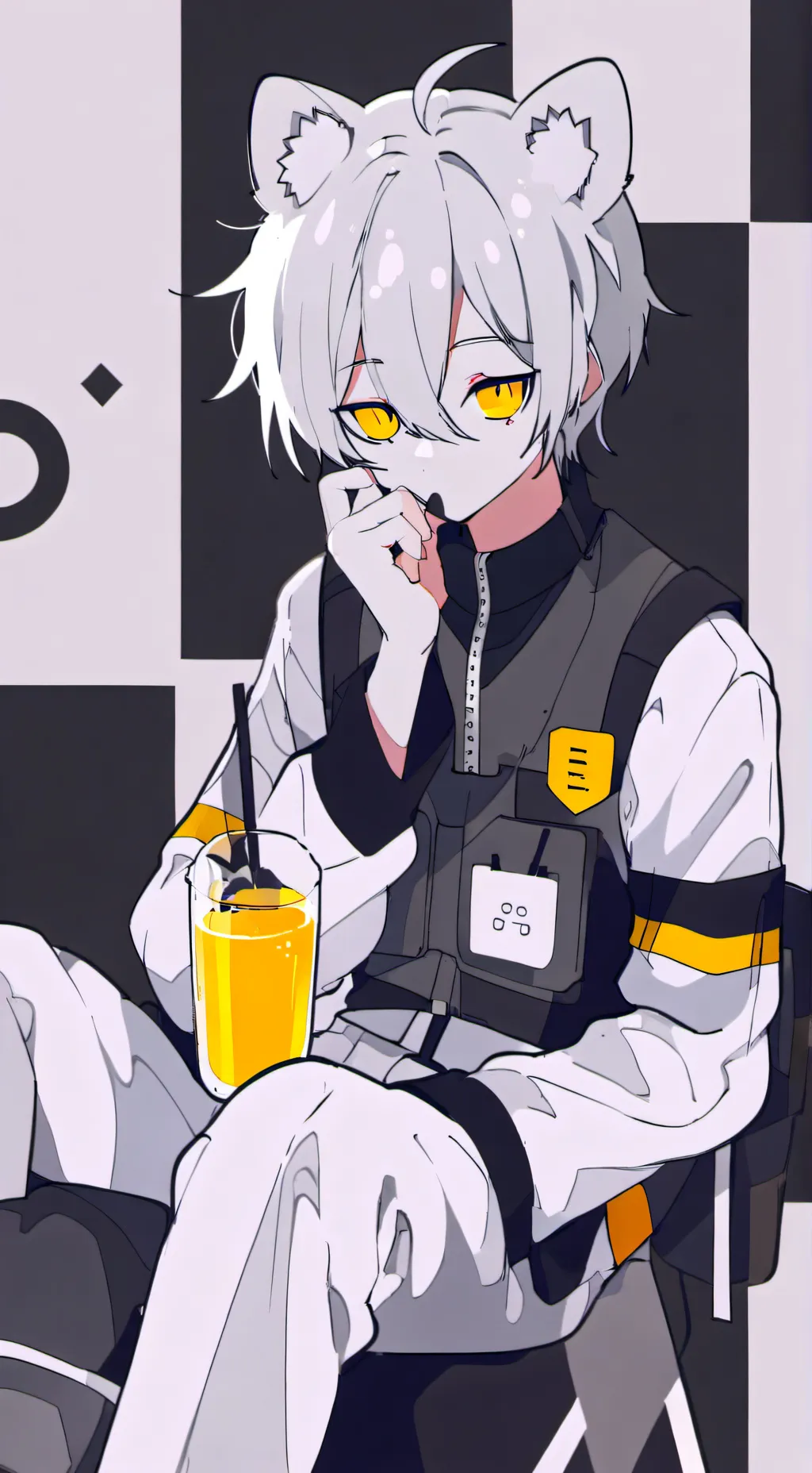ai character: Jack background