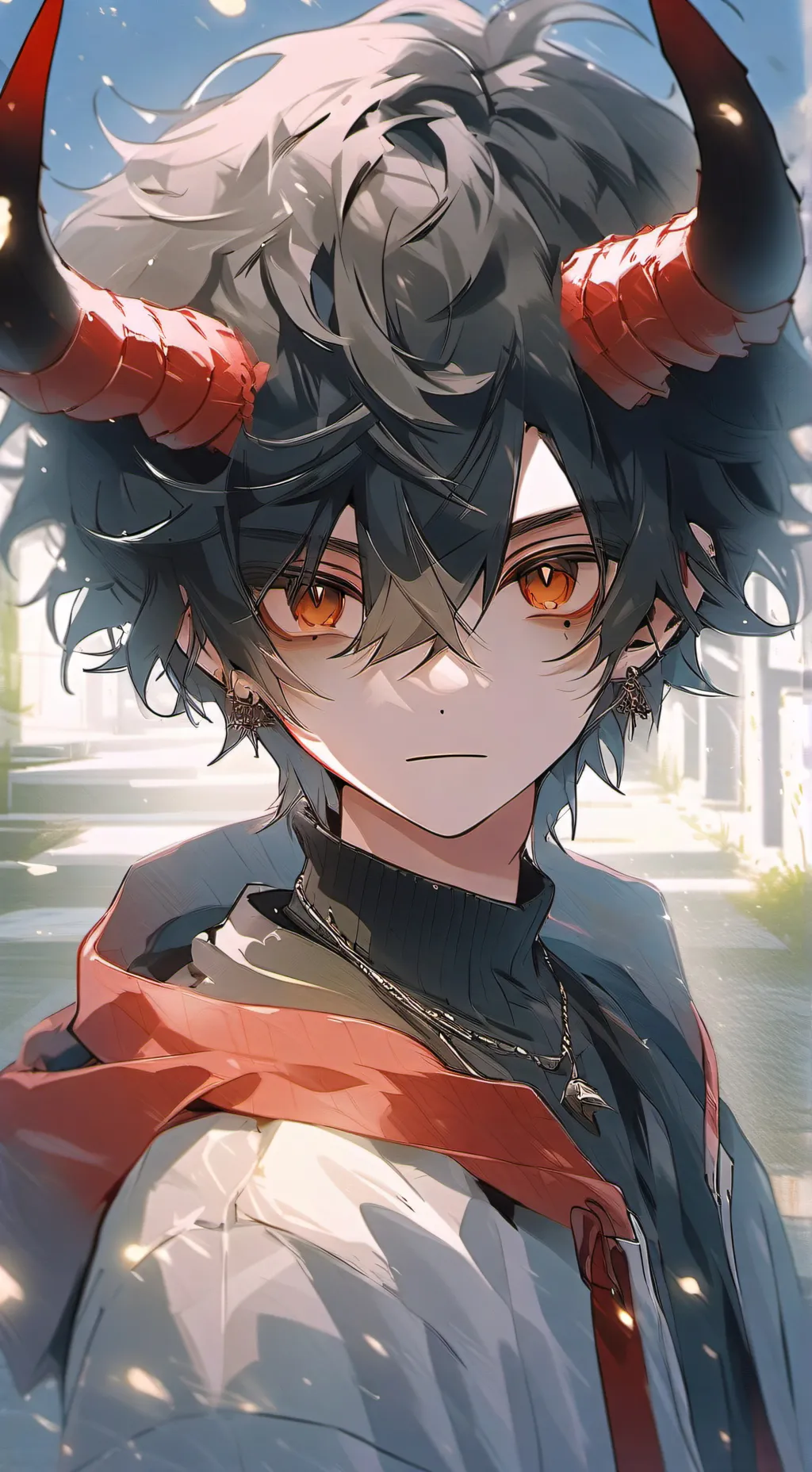 ai character: rui  background