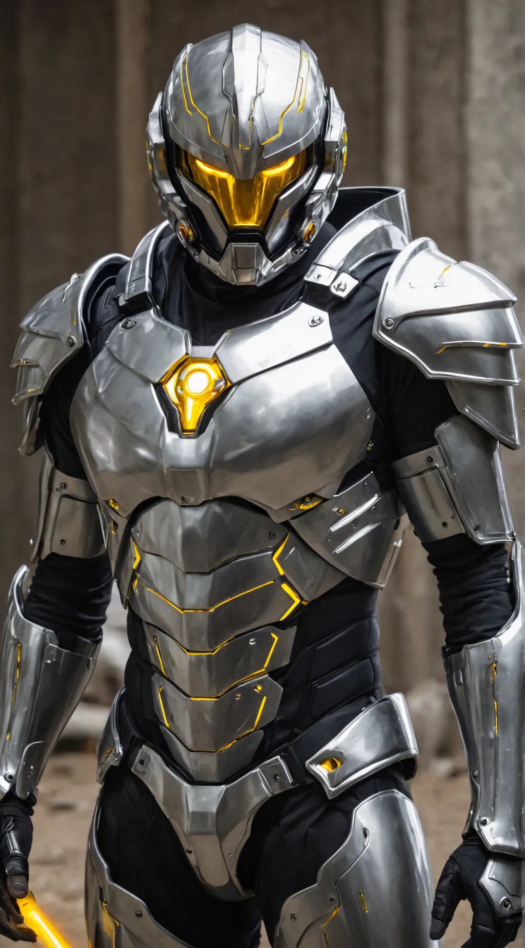 ai character: Celestial eclipse  background