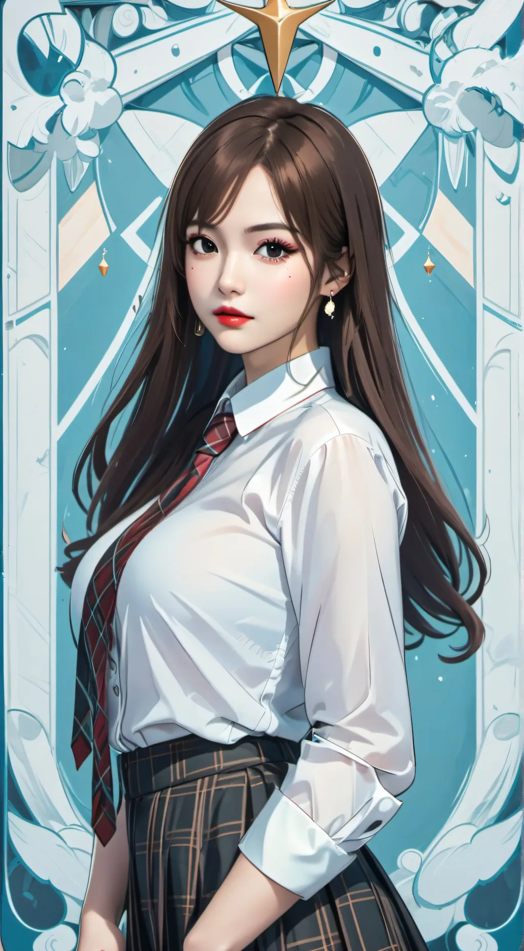 ai character: Yuna background