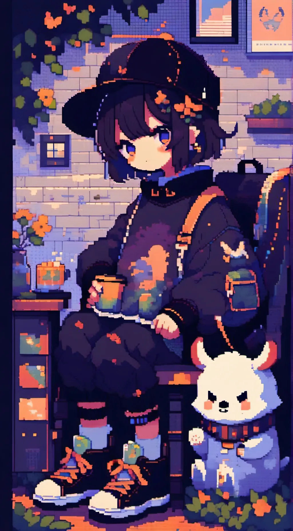 ai character: Bob Velseb  background