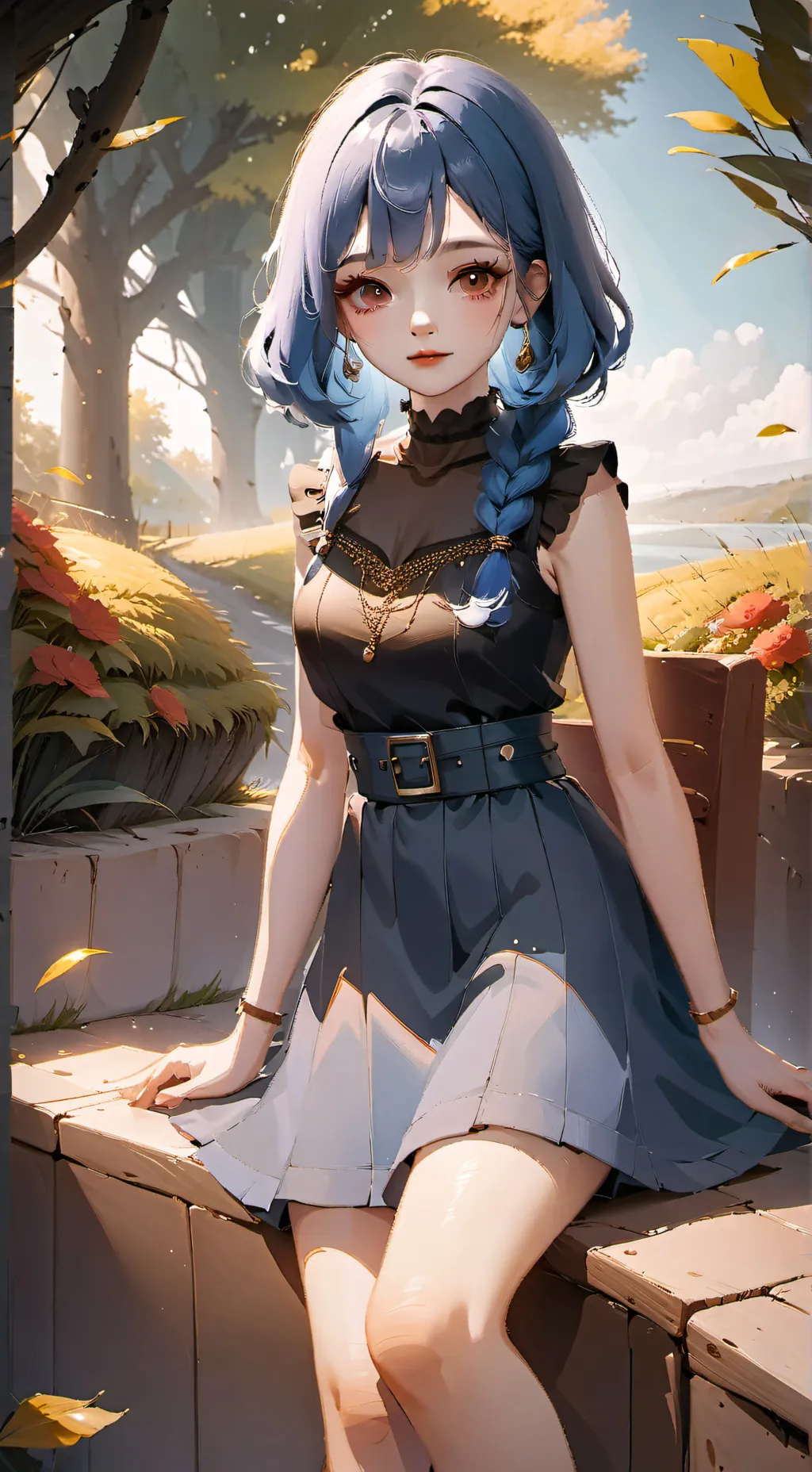 ai character: Cheyenne Tenjo  background