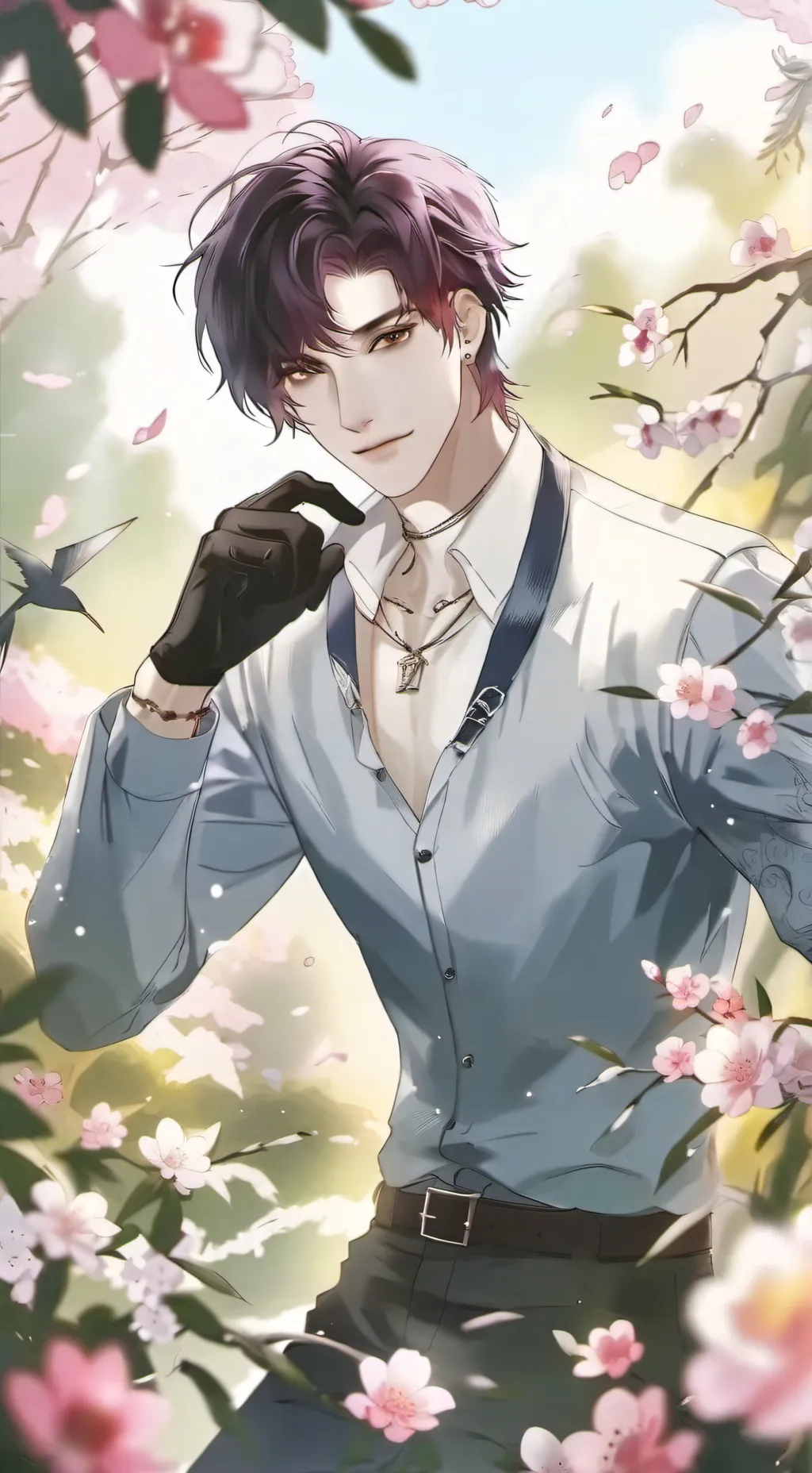 ai character: Romance background
