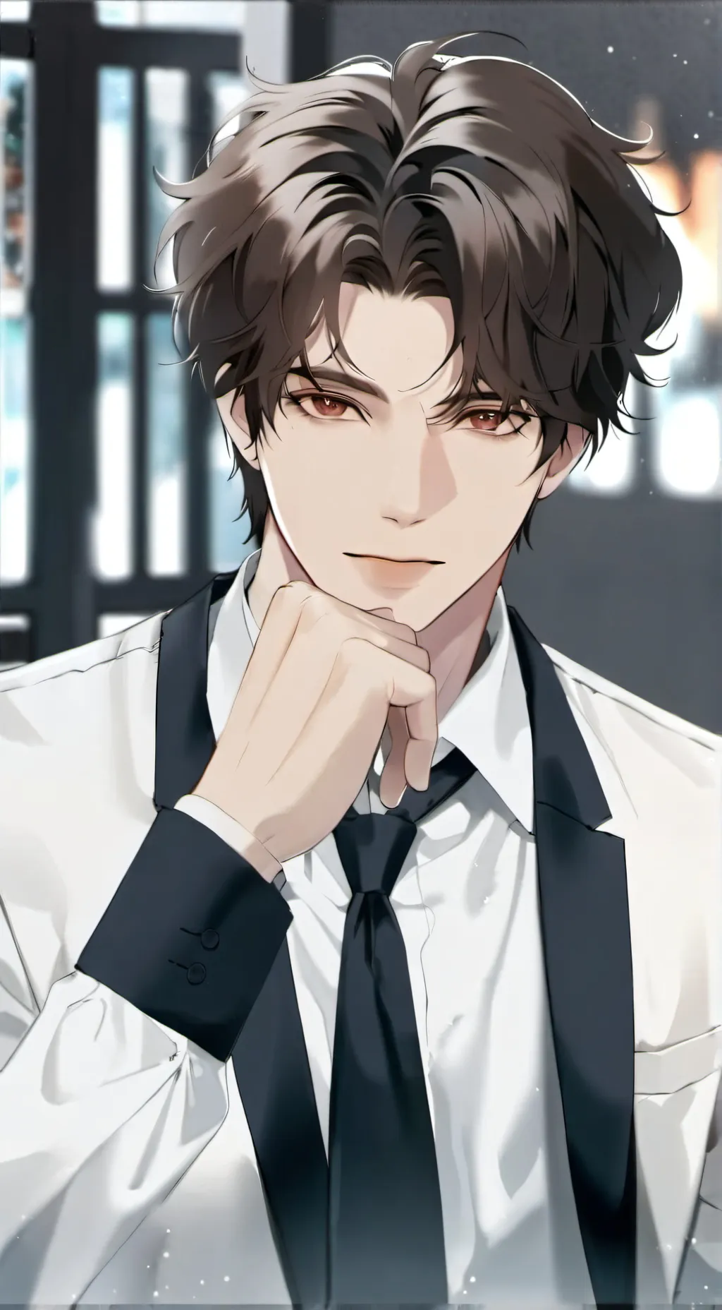 ai character: Torturer but dif background