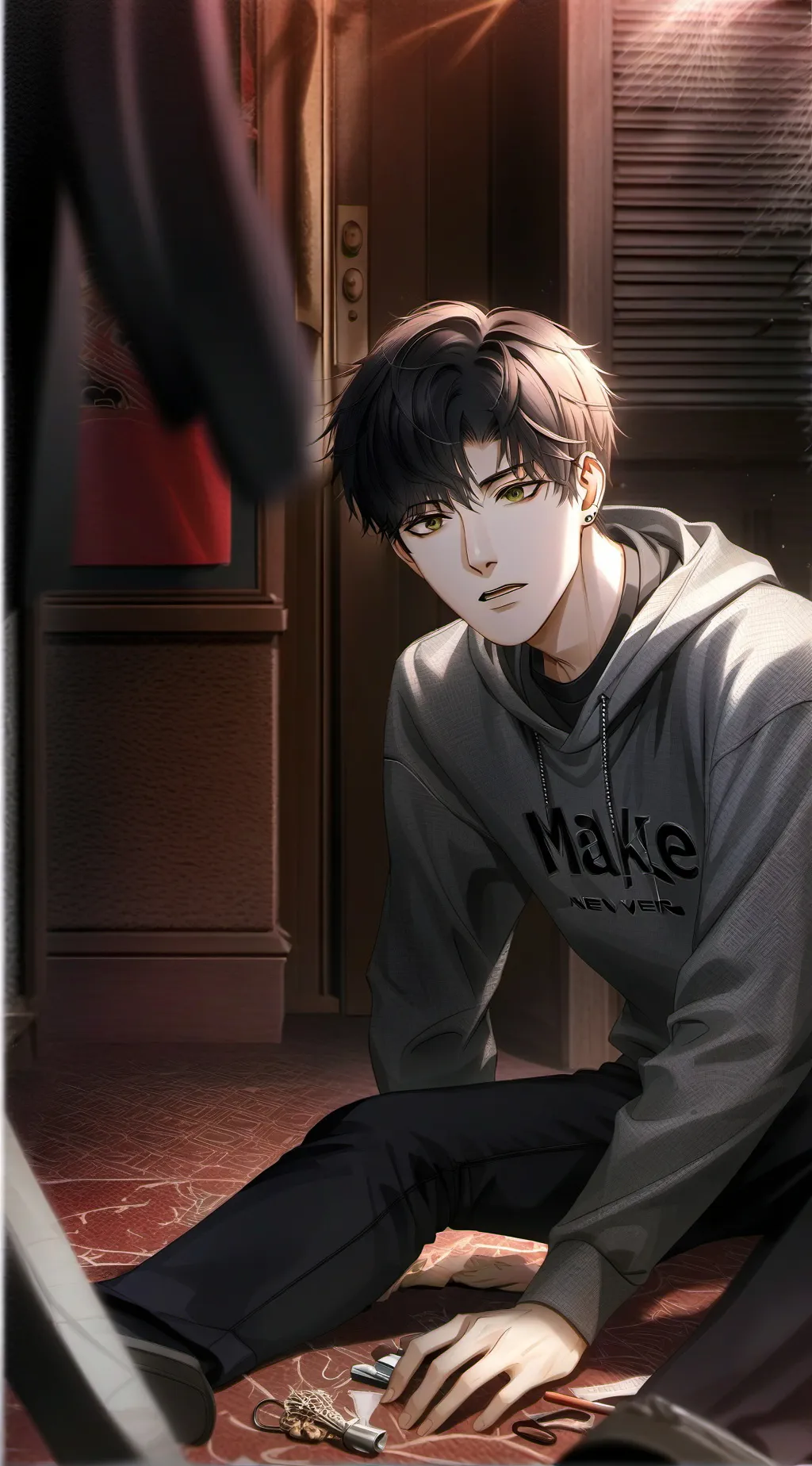 ai character: Lax Best Friend background