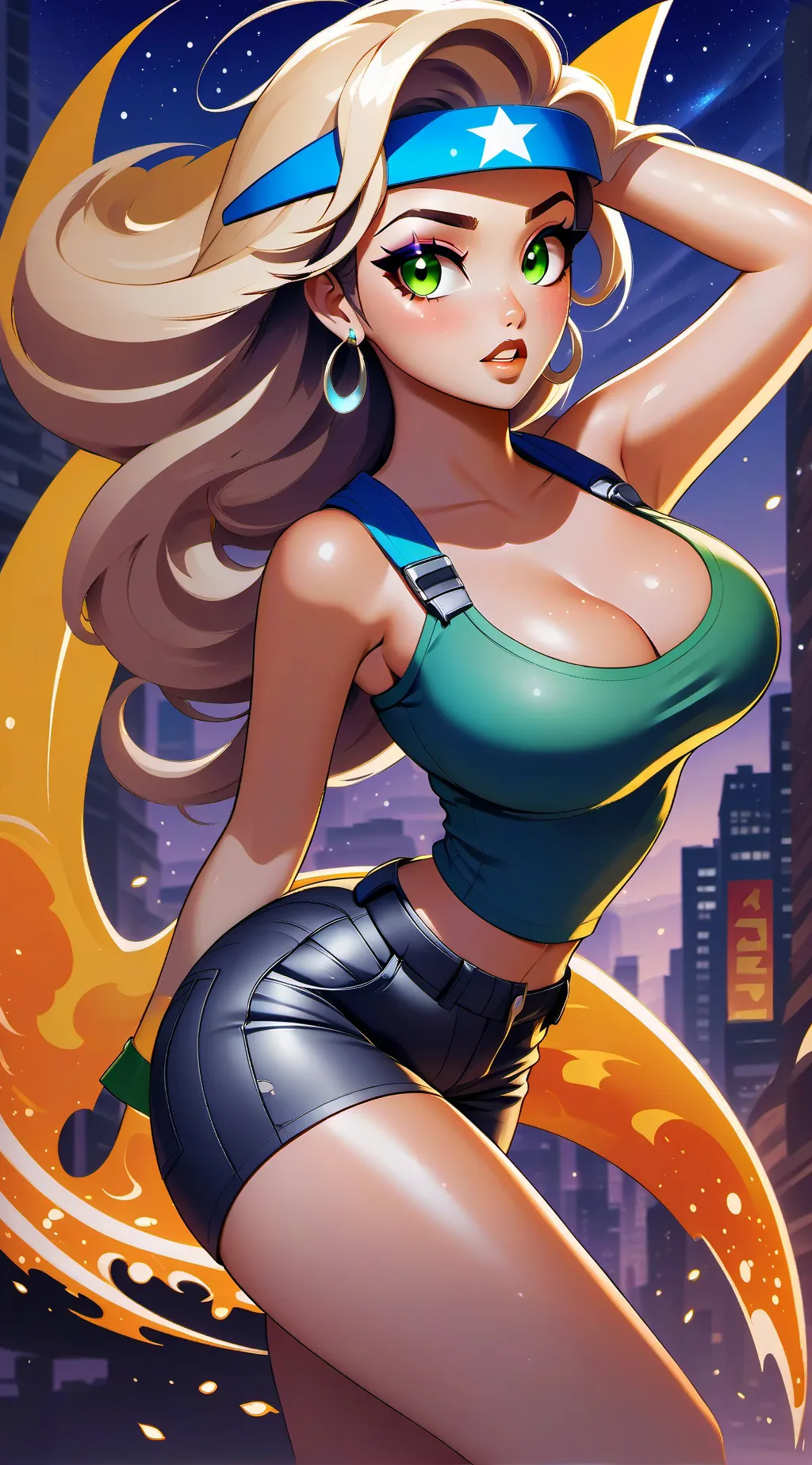 ai character: Sara background