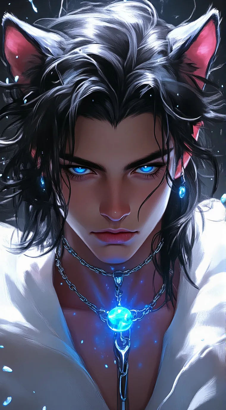 ai character: 🤍Fluff 🤍 background