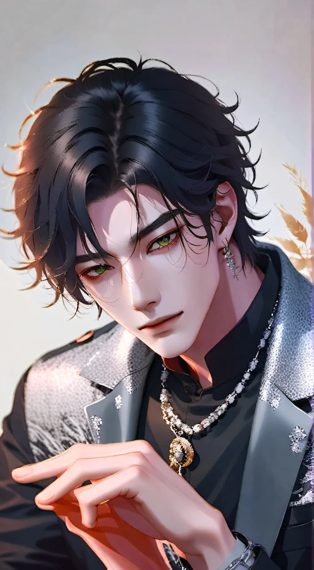 ai character: Owen background