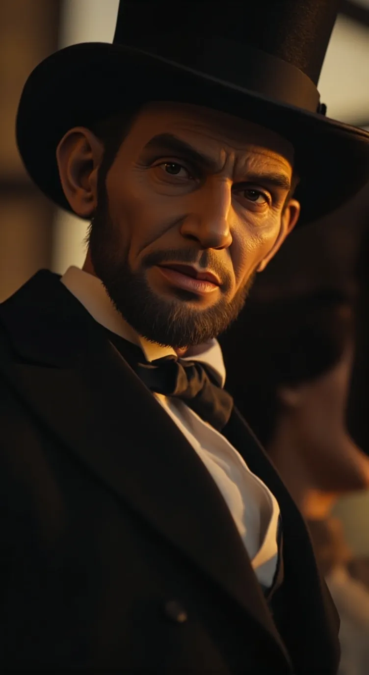 ai character: Whoworksharder? Hh background