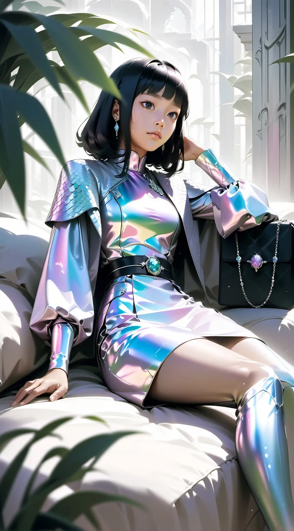 ai character: Susan background