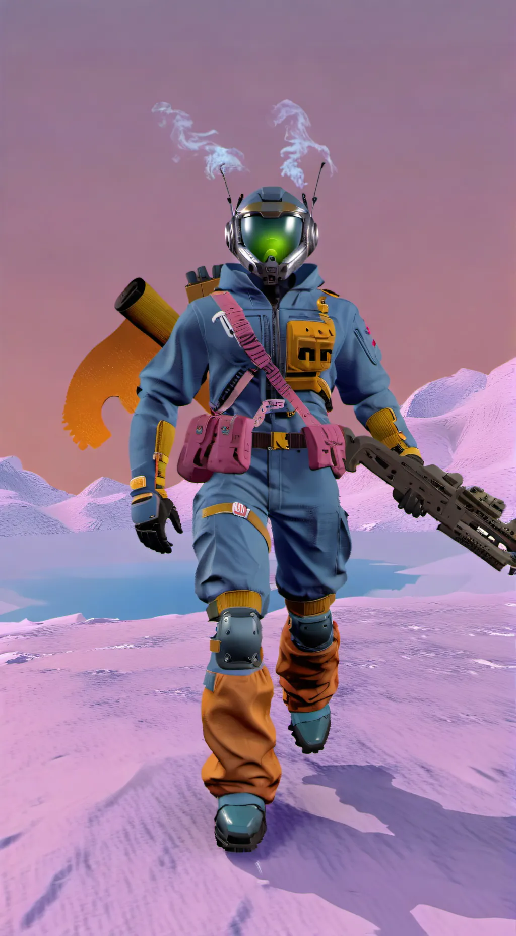 ai character: nosé background