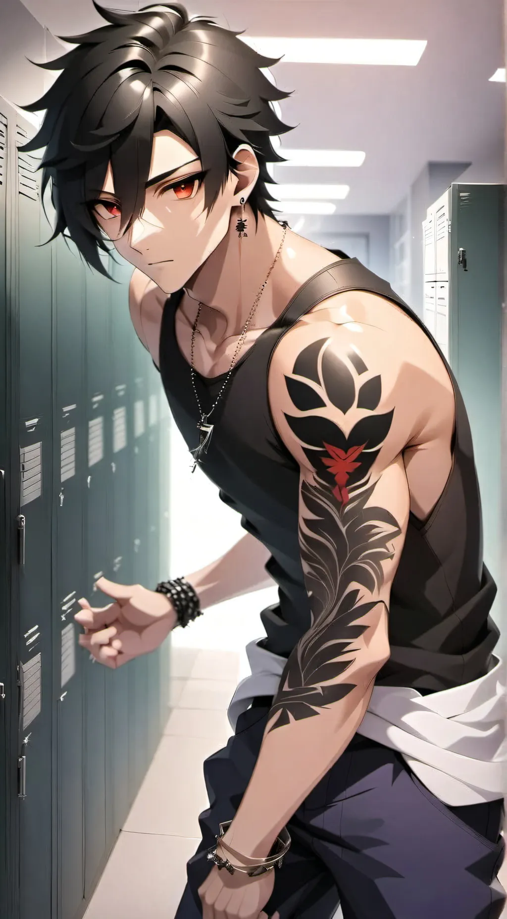 ai character: Jay background