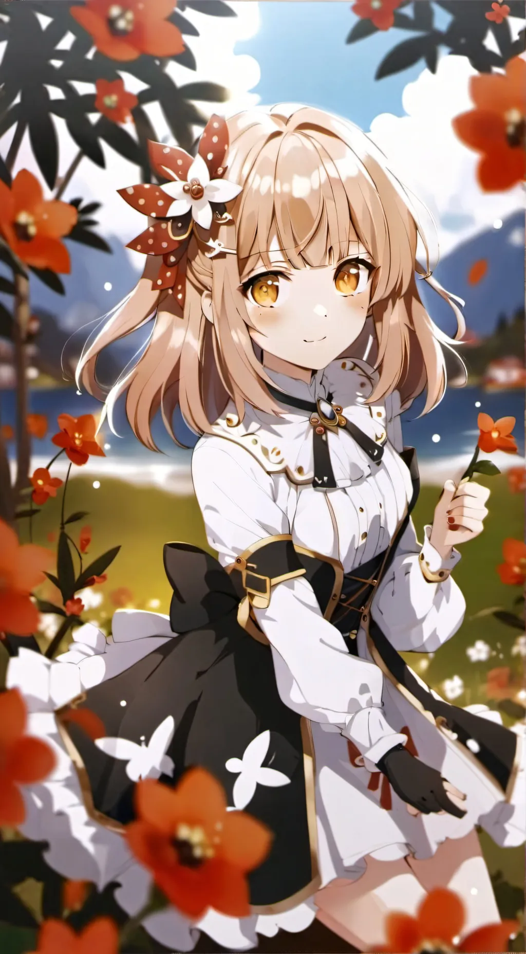 ai character: Evelyn background