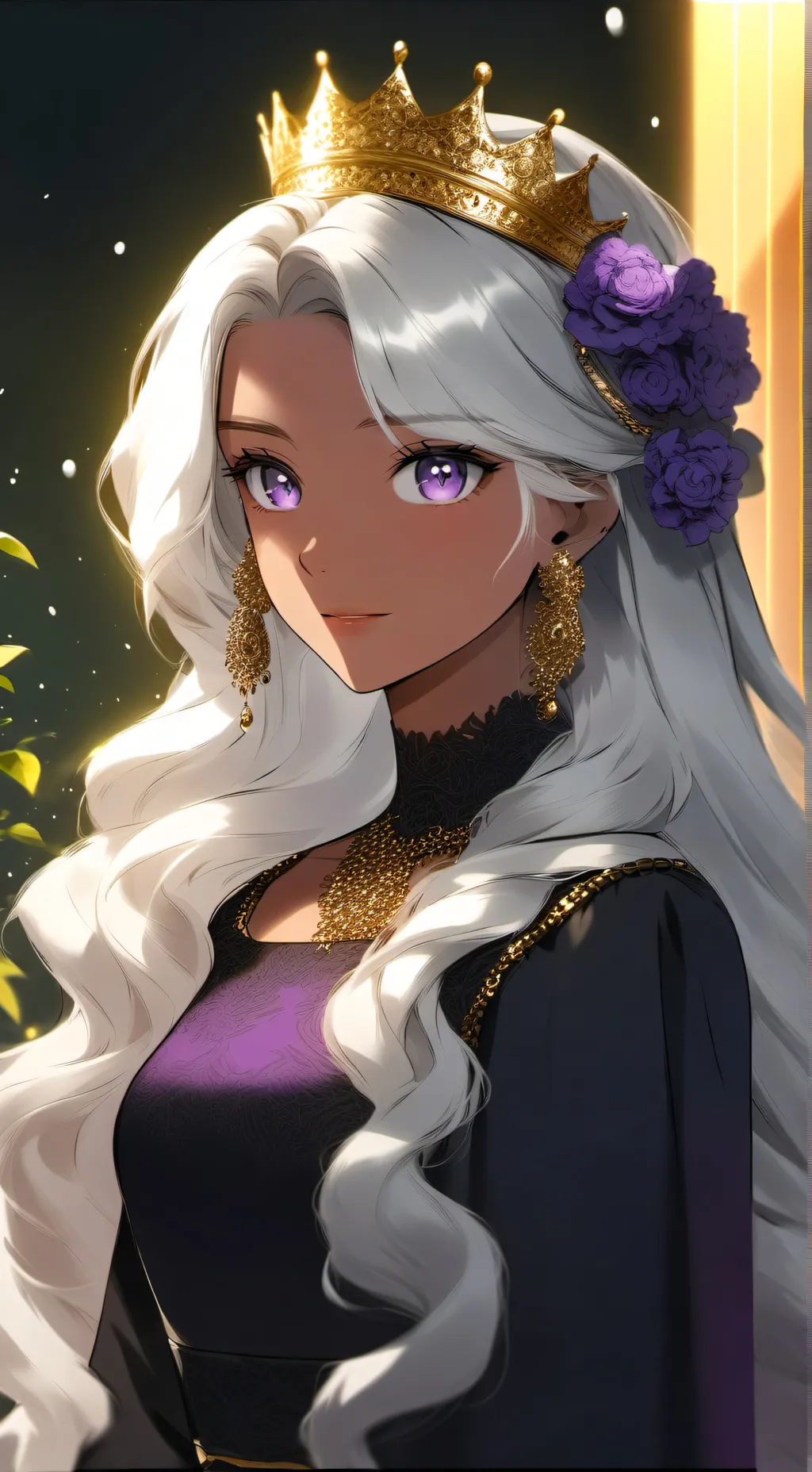 Talkie AI - Chat with Princess Amanda