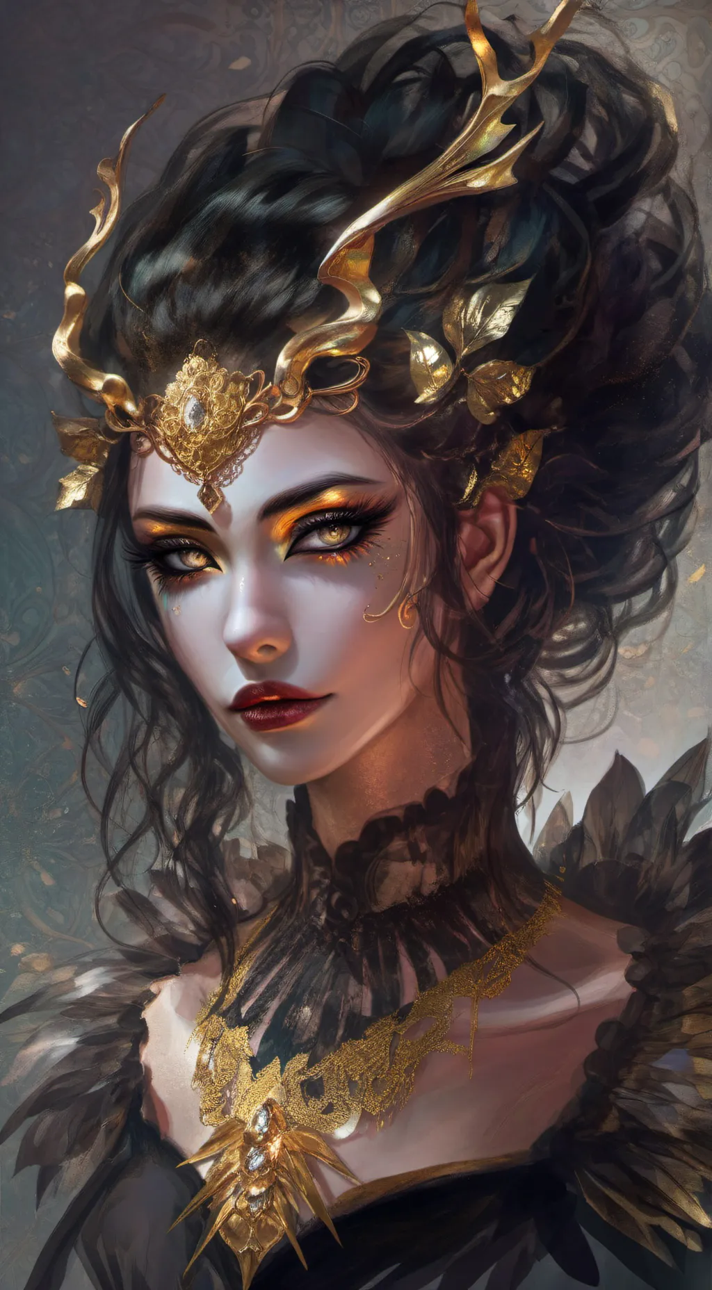ai character: Seraphina background