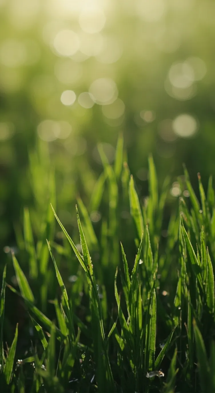ai character: GRASS  background