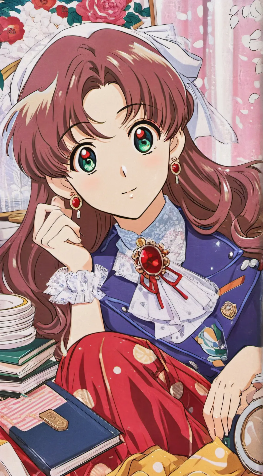 ai character: fat infection  background