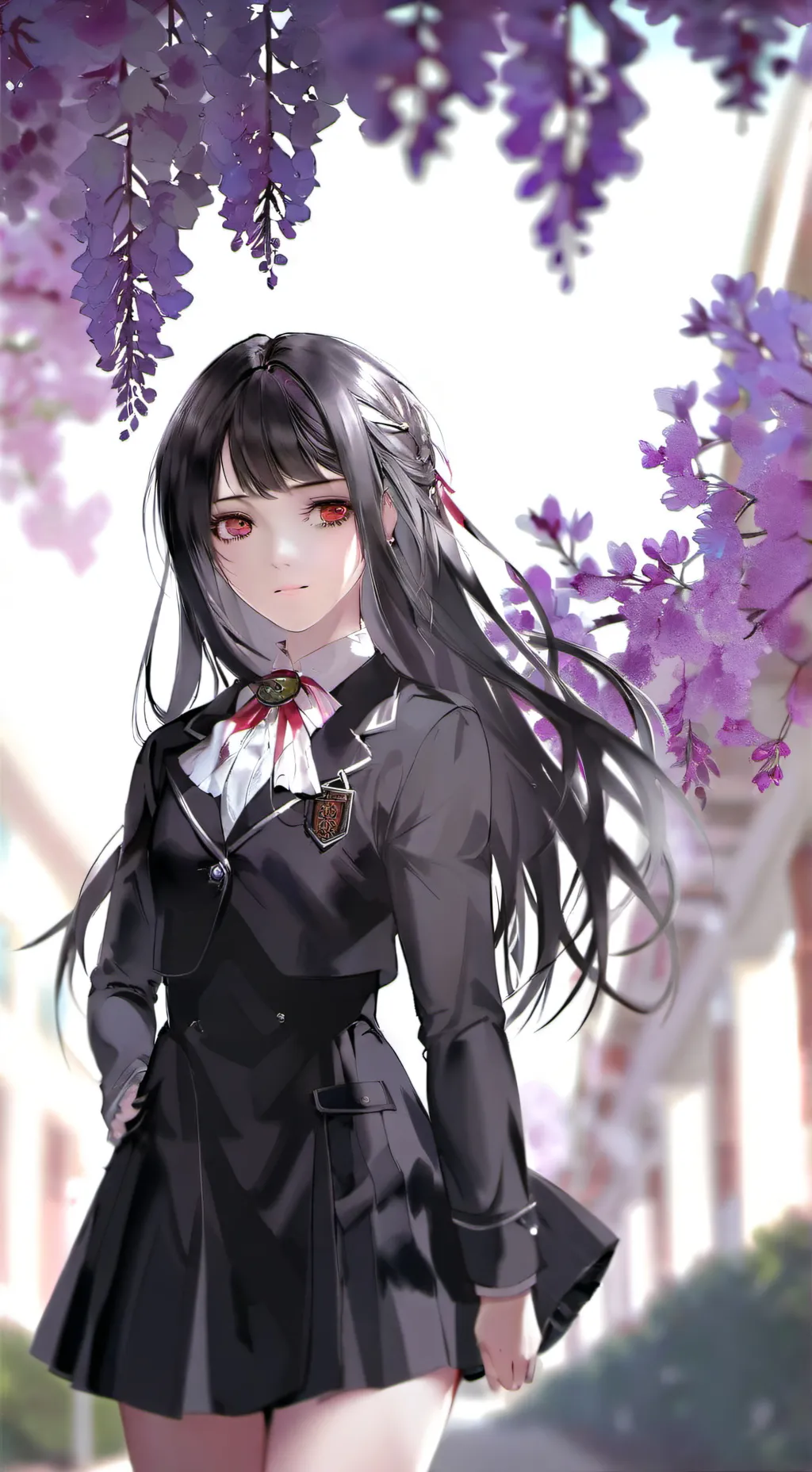 ai character: Siri background