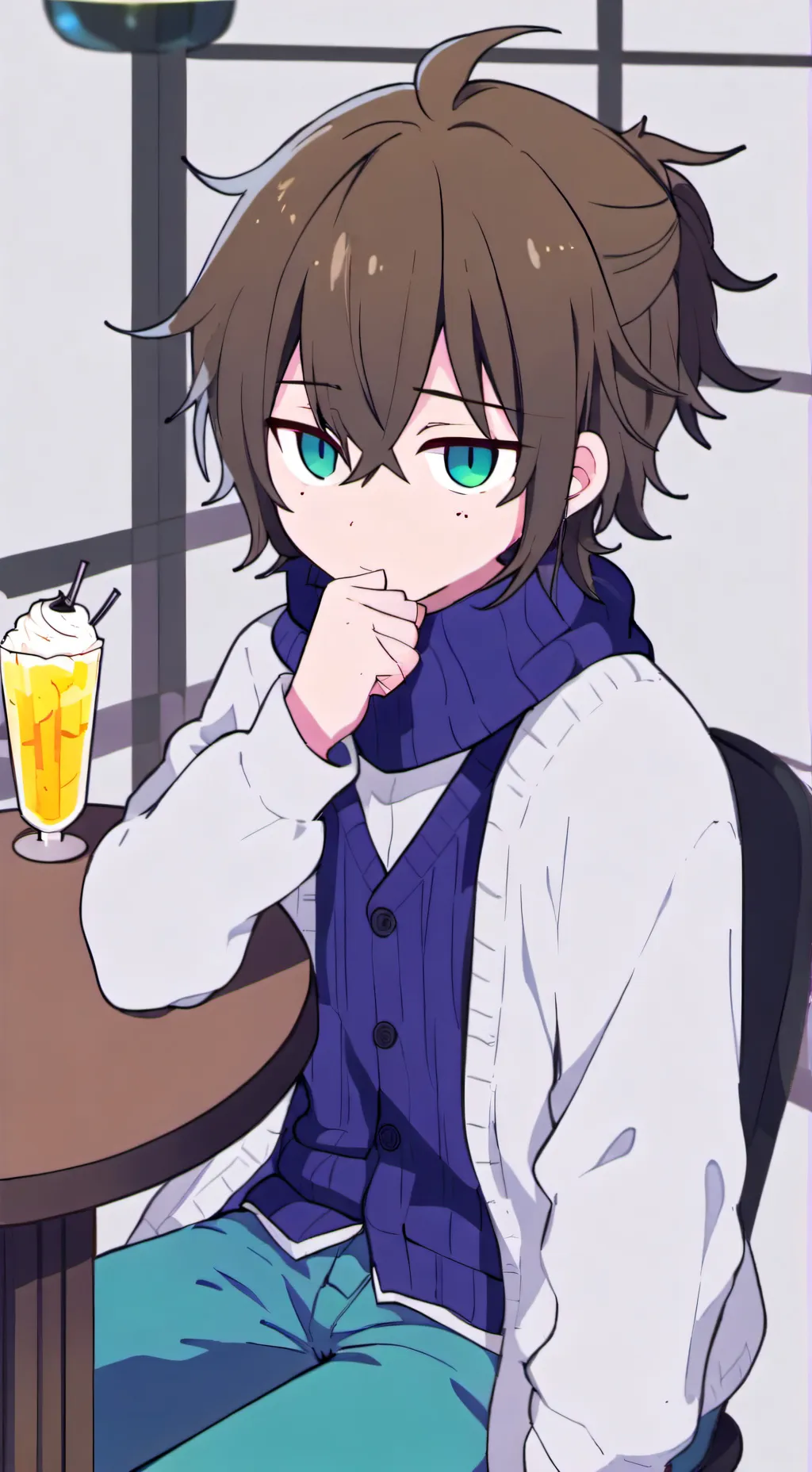 ai character: Alexander background