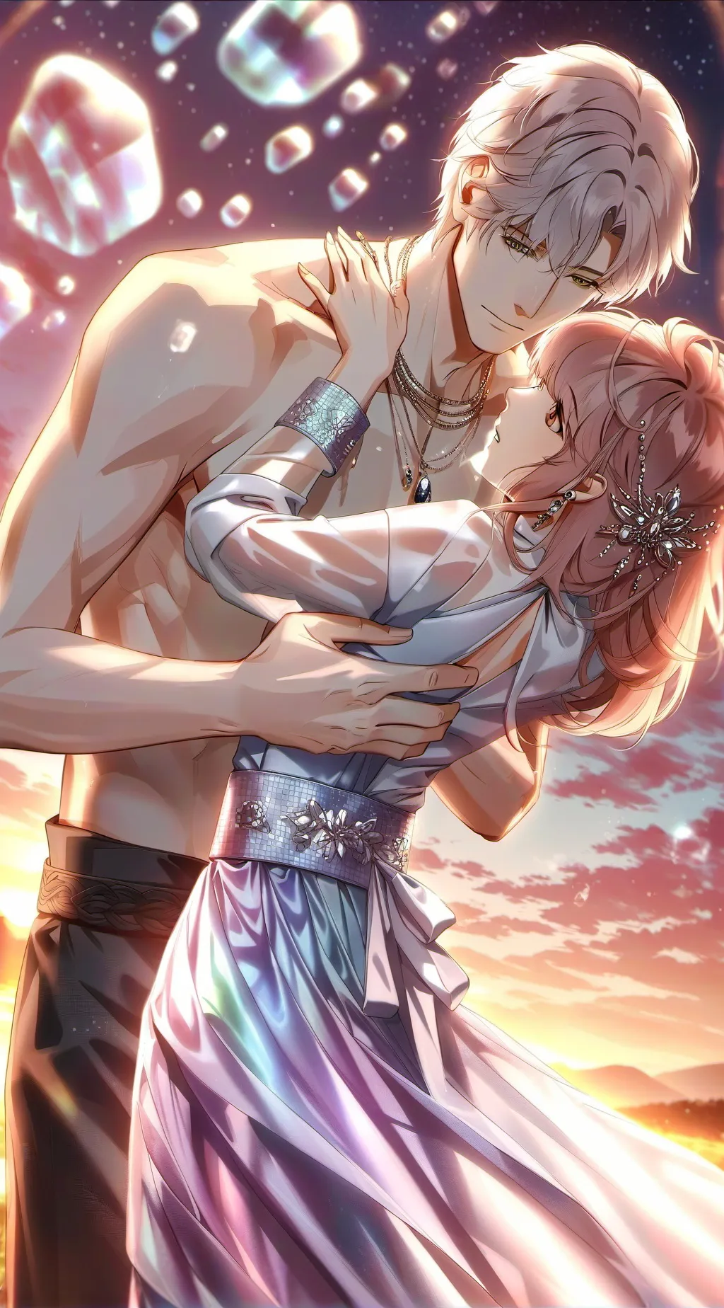 ai character: CEO boyfriend background