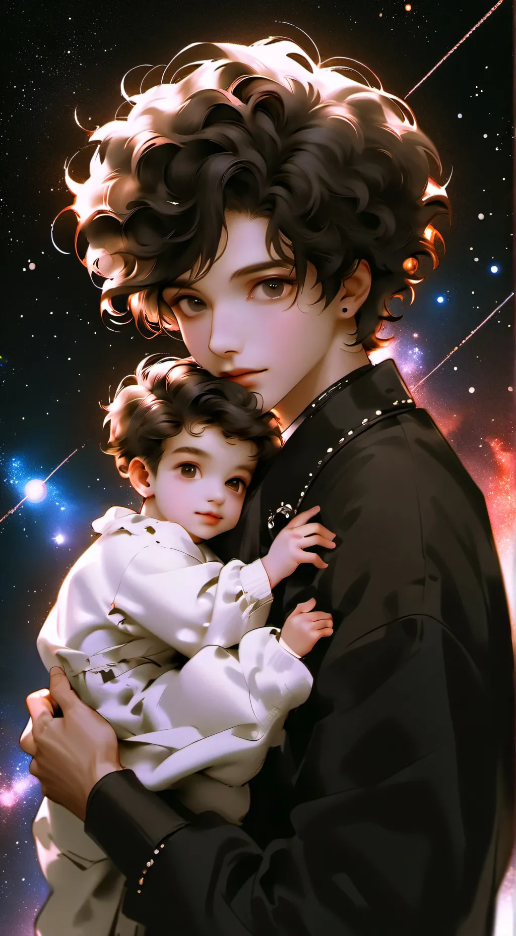 ai character: Zayn  background