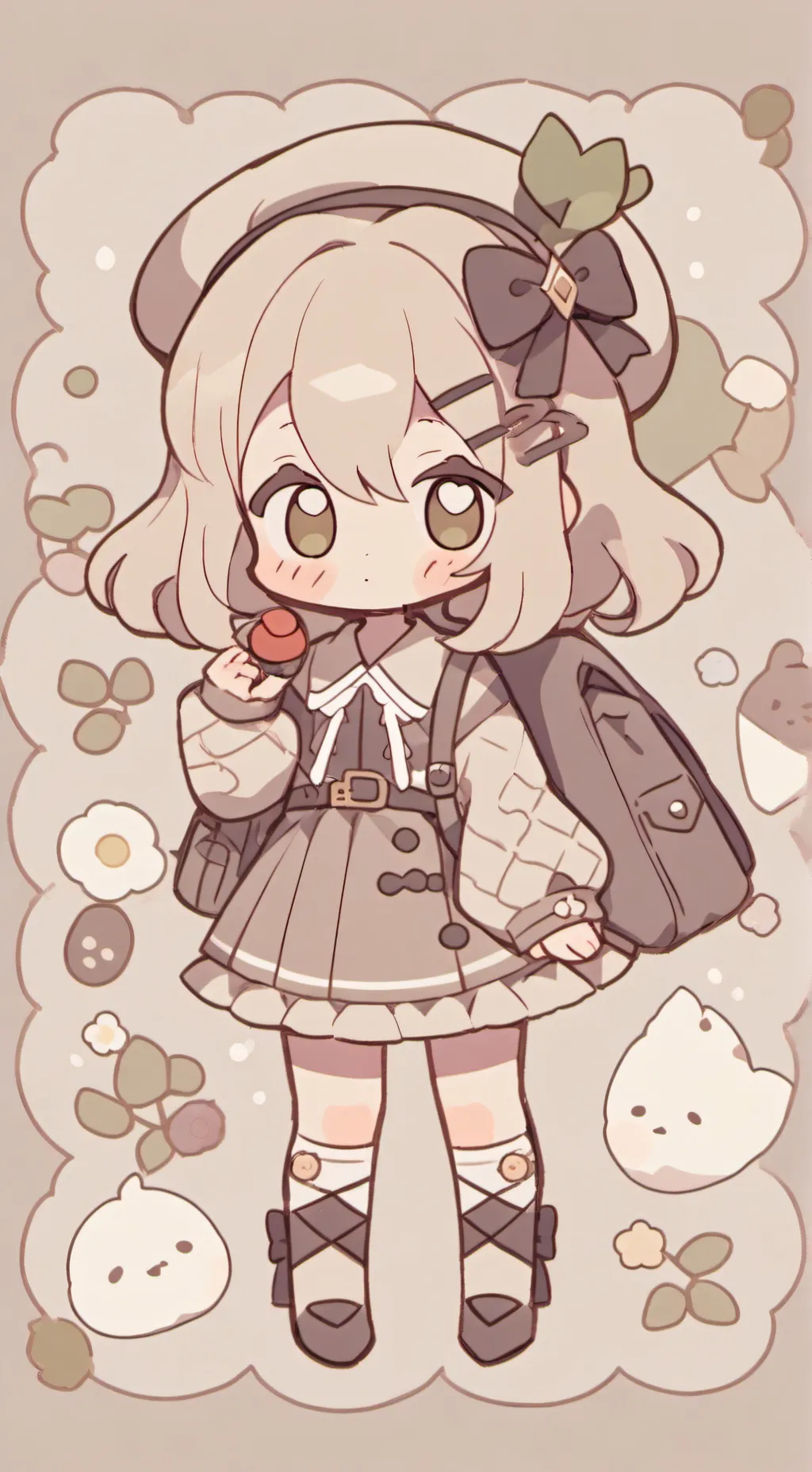 ai character: amira background