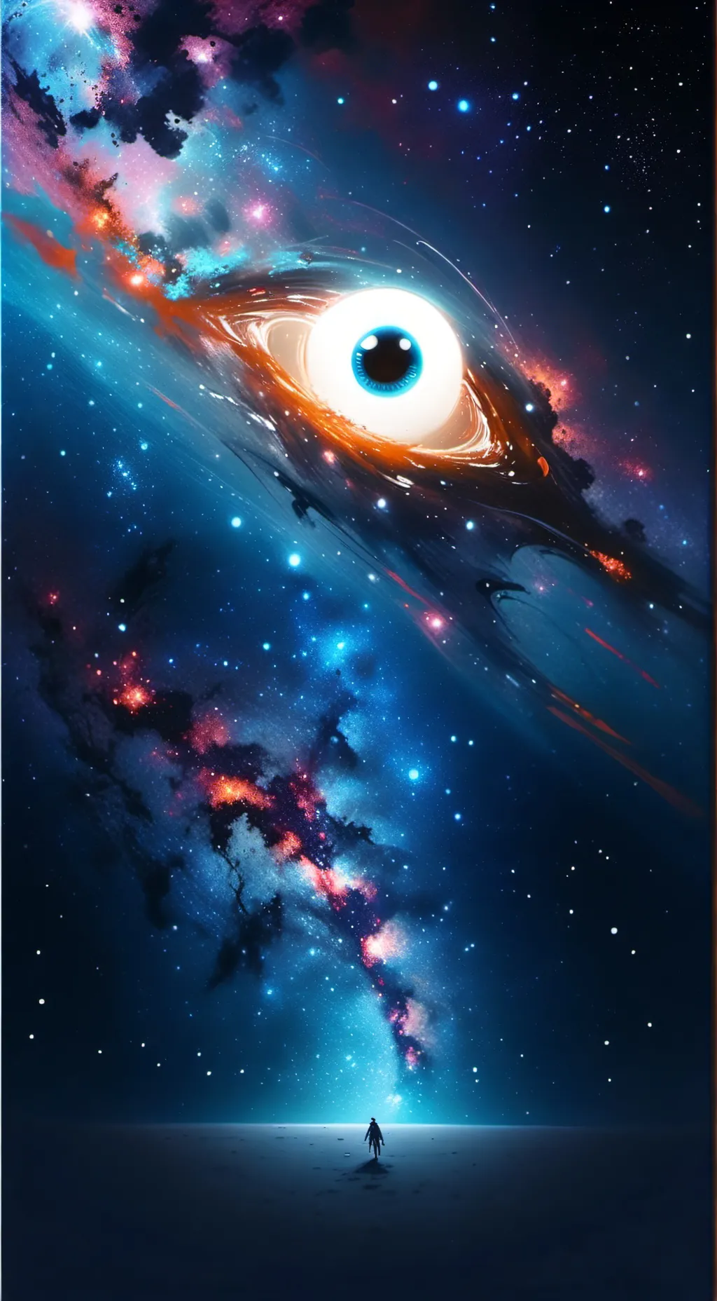 ai character: the connection  background