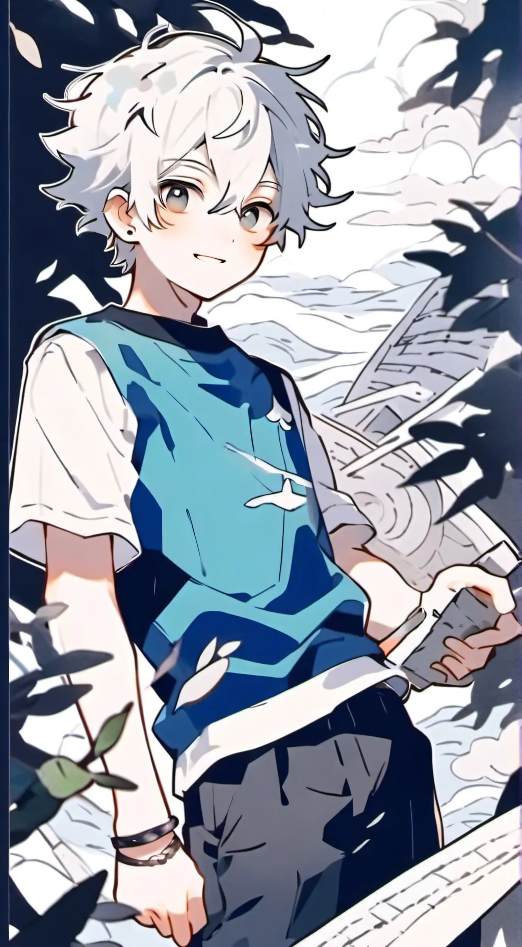 ai character: Jack  background