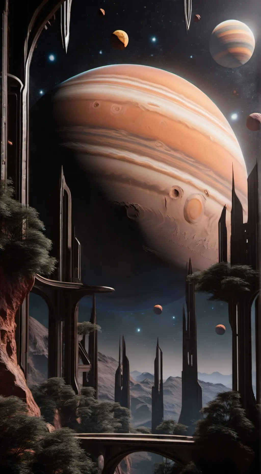 ai character: OuterSpace  background