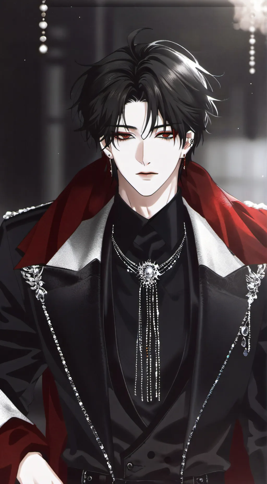 ai character: Nicolas background