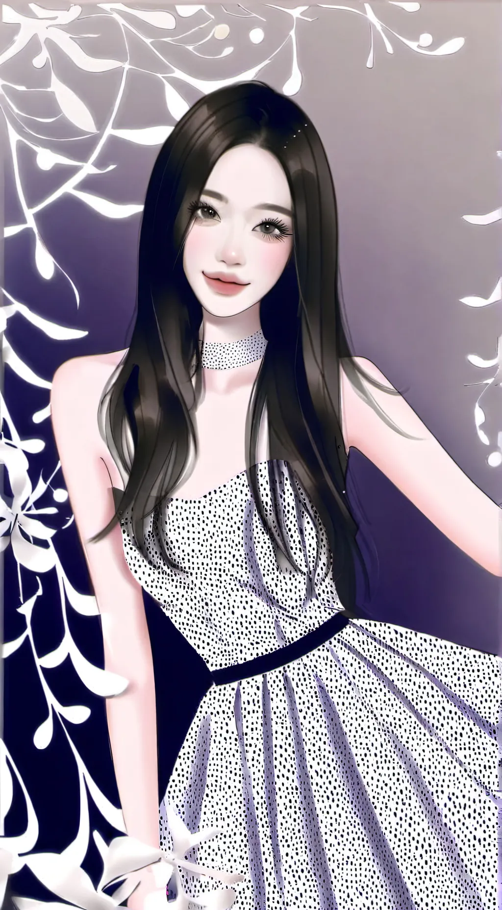 ai character: Sahara background